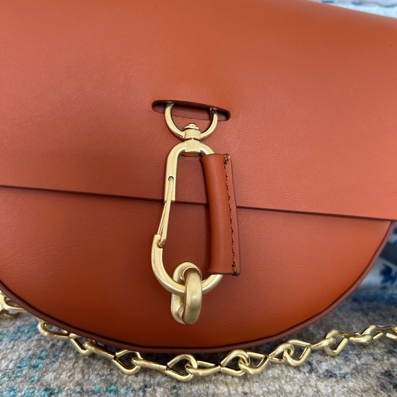 Zac Posen Belay Crossbody Saddle Bag - Picture 2 of 7